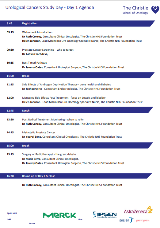 CICEManchester's tweet photo. 📢Calling all #Urological cancer professionals 

We hope you can join us on the 22 &amp; 23 May, this event will cover #bladdercancer, #prostatecancer and more. With a mix of presentations and debates, this is an event not to be missed!

Tickets just £40.00👉 https://t.co/N8qWtcKrAC https://t.co/EF7TCOkcSp