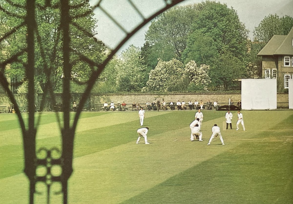 Cambridge University play Yorkshire at Fenner's in May 1970. The university games were the usual way of dusting off cobwebs for many counties and increasing a source of cheap runs and wickets. Geoff Boycott played in this game but only score 50 and 18