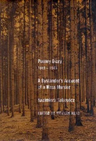 SakowiczK's tweet photo. I started Tweeting Ponary Diary almost precisely five years ago on March 20th 2018 and today I reach the end of the  diary itself. There is some  more information to come. After that I start work on converting it into a new book. https://t.co/HjLMxeuzTa