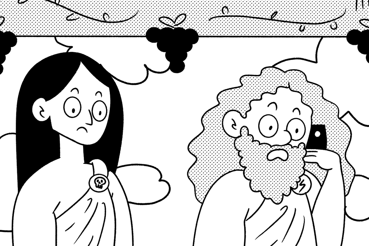 VampiresTears's tweet image. Hey, ghouls! This week we meet the Olympian gods #clodia #heyclodia #queerasghouls #satire

bit.ly/3JJh9K9