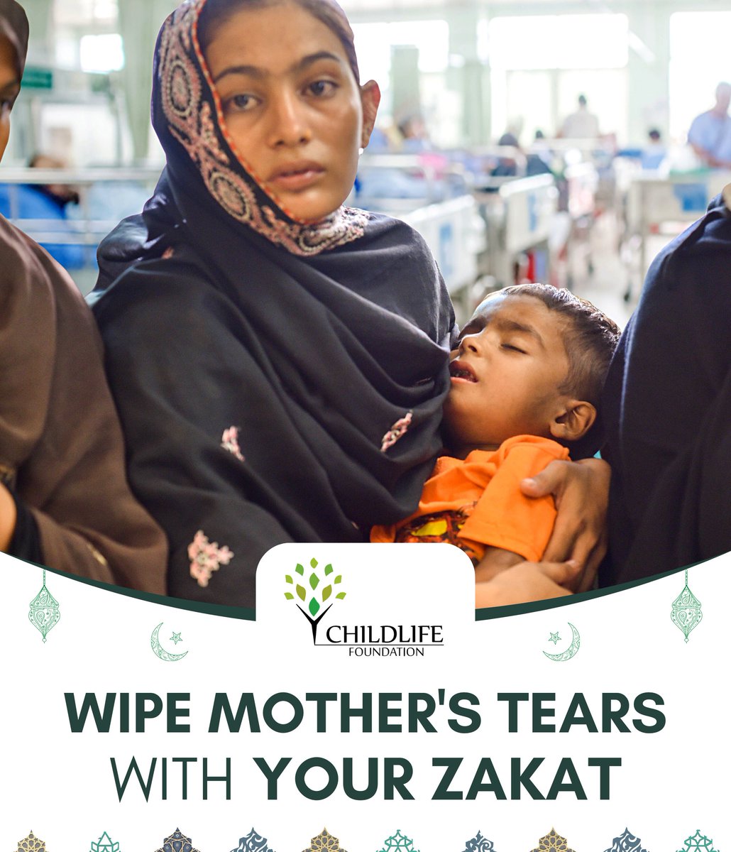 Every Minute a #child dies in Pakistan due to abysmal #quality #emergencycare. 

Every minute a #motherhood is lost to ignorance of the society. 

Help #ChildLife wipe mother's tears with your #Zakat &amp; #donations.

#DonateNow:
0311-1100253
childlifefoundation.org/donate-now