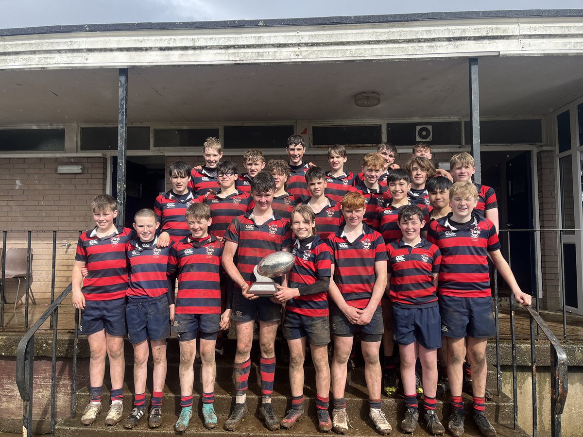 ballymenaacadem's tweet photo. Our U14XV finished their season on a high yesterday by winning the O’Kane Cup in front of a fantastic home support. Our Medallion XV and 1stXV were also in action at the Ulster 7’s with both teams making it through to the final where they both lost narrowly. https://t.co/YN4YKiAfCD