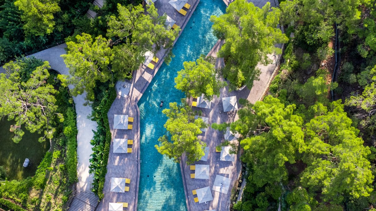 NgPhaselis's tweet photo. Light and time bend differently here. Dive into serenity. #SilencePool
#NGPhaselisBay #MiraclesComeTrue #AdultPool #SeeFeelLove #NGVibes #Younique #LifeStyleResort #Antalya #Kemer #Summer2023 https://t.co/8SlaaFD3W8