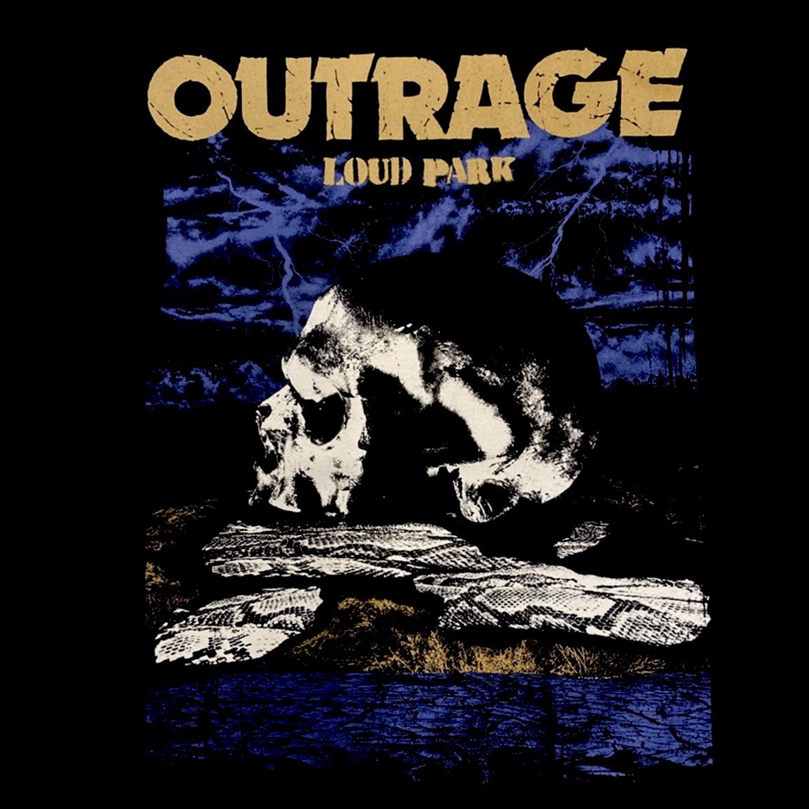 bbjdc's tweet photo. #outrage #LOUDPARK2023 
OUTRAGE LOUD PARK 2023 TSHIRT
デザインを担当させていただきました https://t.co/pZFjXSKtfi
