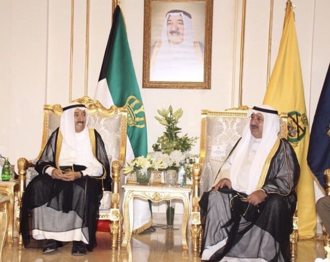 اللهم في شهر الخير والبركه إرحم عبدك صباح الاحمد وعبدك ناصر صباح الاحمد وإسكنهم فسيح جناتك 🤲🏼🇰🇼