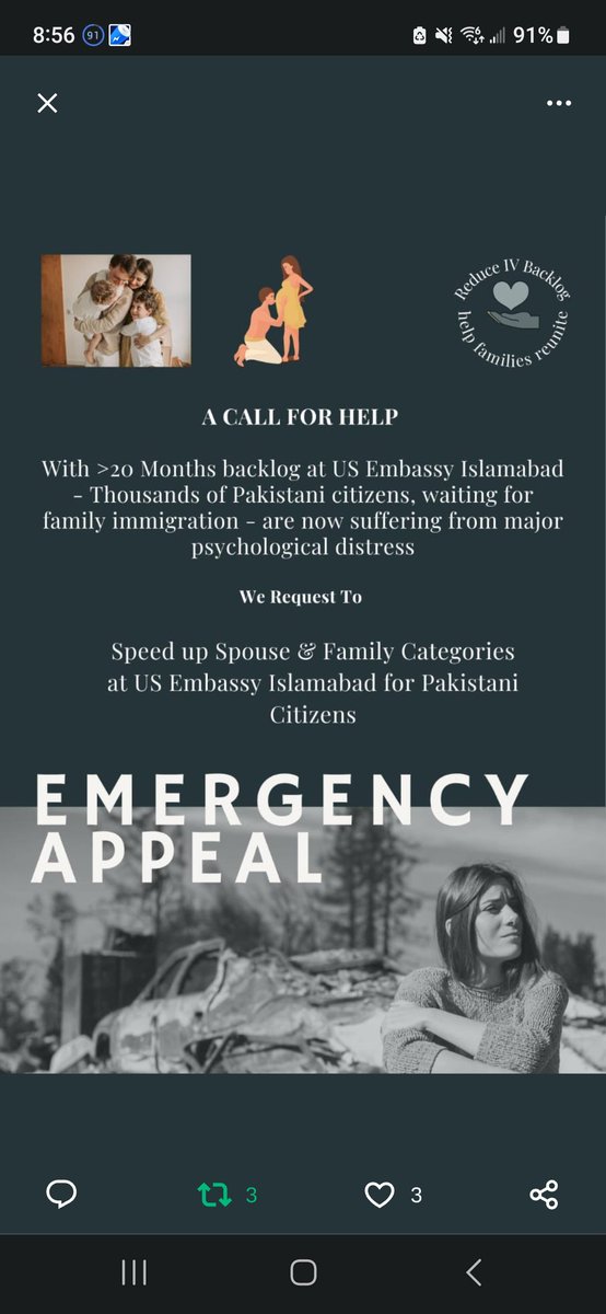 Backlogged123's tweet photo. Please issue a backlog report on the immigrant visa backlog. Also, please publish a report on the steps being taken at the U.S. Embassy in Islamabad to clear this backlog. #USinterview_Pakistani_Immigrants
 #immigrantvisabacklog_Islamabad 
@usembislamabad
@TravelGov
@SecBlinken https://t.co/qLe121XoAZ