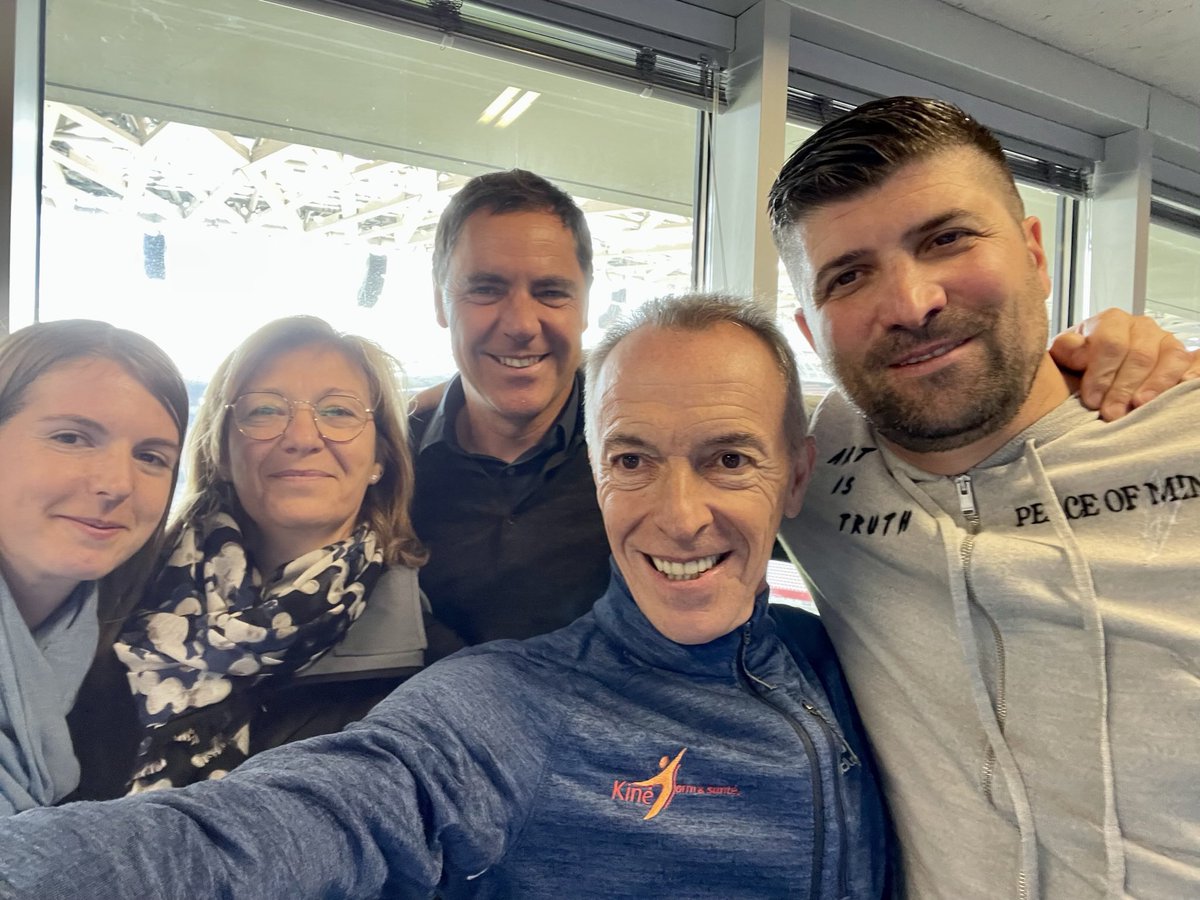 🟢 De l’hôpital Cimiez pour une séance d’idéation commune à l’équipe de France de football, notre ami et partenaire Christophe Geoffroy est sur tous les fronts.

👌 Ainsi va-t-il de la compétence