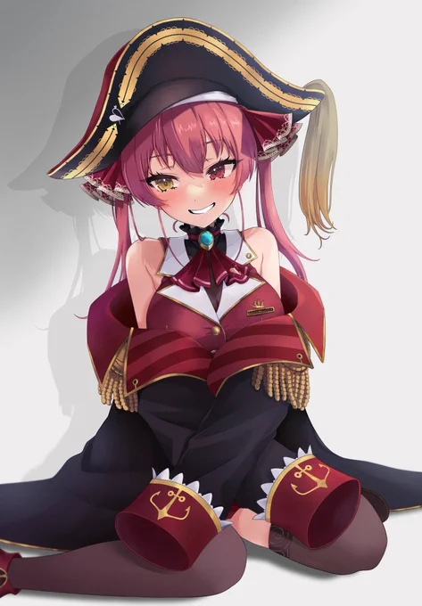 袖、萌ゆる。#マリンのお宝 