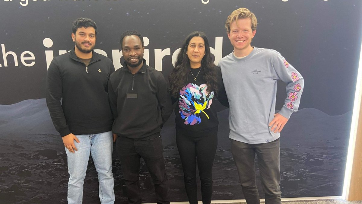 WeAreRSGroup's tweet photo. Elvis Tinago our Education Community Engineer and Isabella Mascarenhas our VP of RS Grass Roots join Alby &amp; Ashik from the @dof_pod podcast to host an episode about 'Gen-Z Engineers'. 

You can listen here ➡️ https://t.co/jJ2XdQhqFp ⬅️

#GenZ #Engineering #Podcasts #WeAreRS https://t.co/lURMdfjxbl