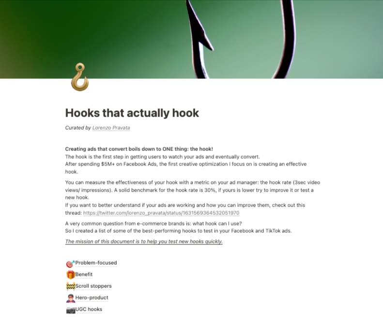 Lorenzo | Meta Ads & Performance Creatives 📈 tweet media