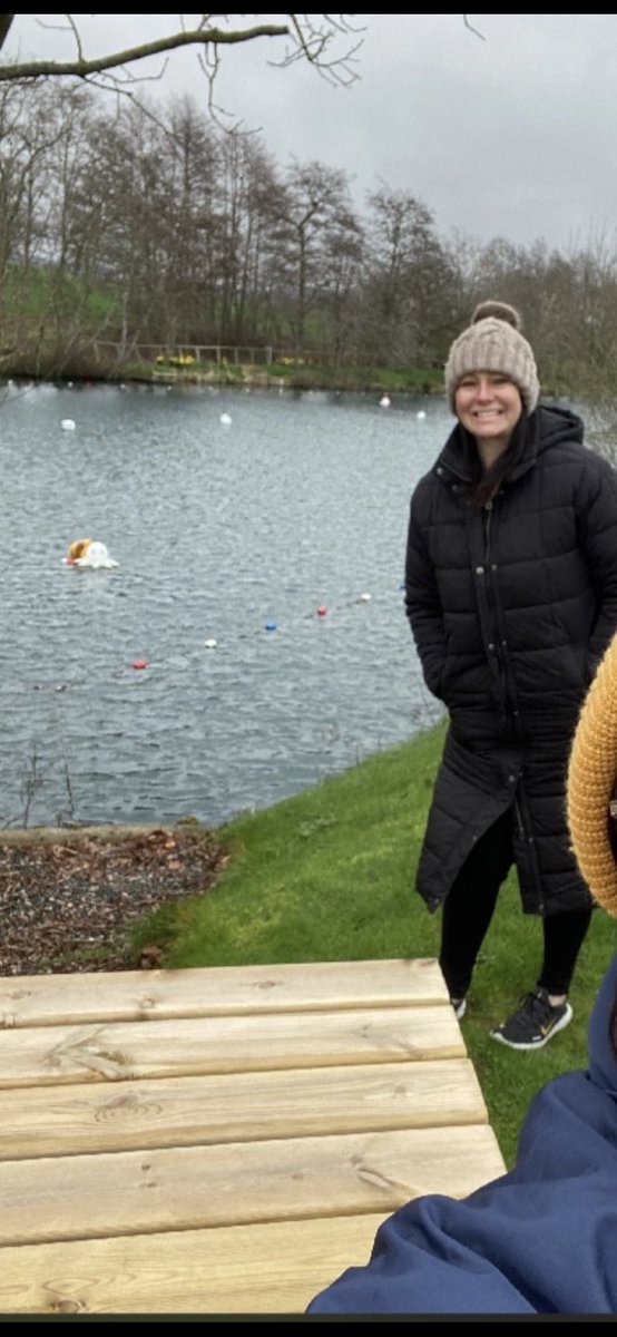 LauraChipchase's tweet photo. After been inspired by my lived experience colleagues &amp; hearing about the benefits of cold water swimming….I’m did it🏊‍♀️… in a lake in March 🥶…#absolutelyfreezing  #feelinggood https://t.co/McfehXIyus
