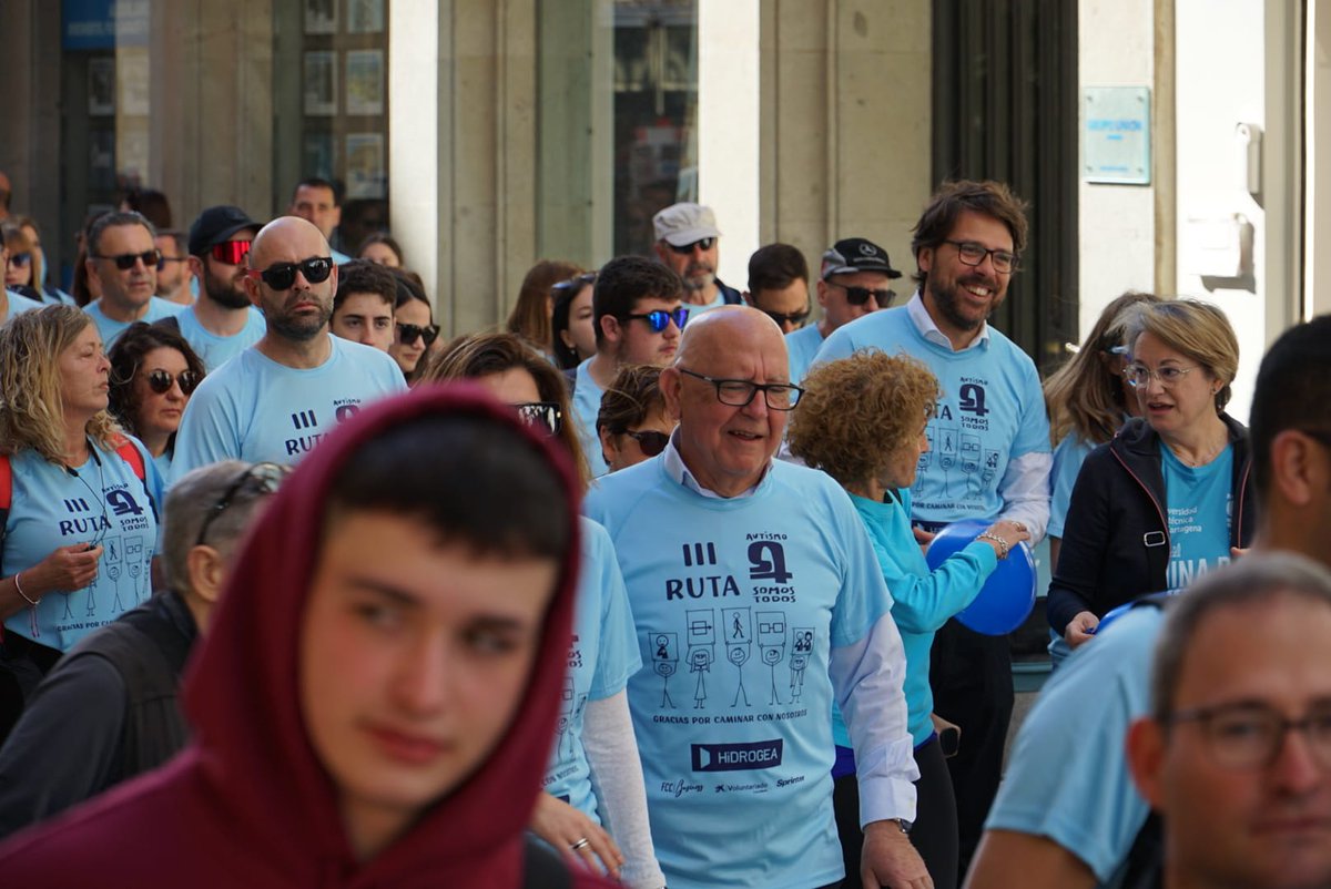 DeCarthago's tweet photo. "Gracias por caminar con nosotros". Gracias a vosotros @AmudefT por tanto y tan bueno, sois fundamentales con vosotros #Cartagena es más. GRACIAS a María José Madrid y Javier Jiménez @NoeliaArroyoHer

#AutismoSomosTodos💙 https://t.co/Emcy412ToL