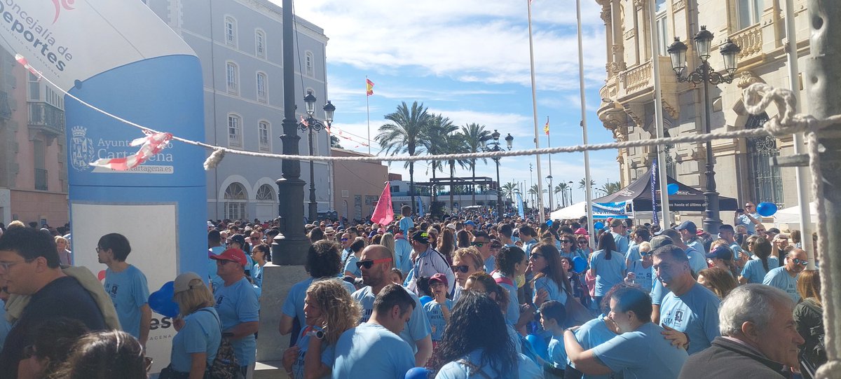 DeCarthago's tweet photo. "Gracias por caminar con nosotros". Gracias a vosotros @AmudefT por tanto y tan bueno, sois fundamentales con vosotros #Cartagena es más. GRACIAS a María José Madrid y Javier Jiménez @NoeliaArroyoHer

#AutismoSomosTodos💙 https://t.co/Emcy412ToL