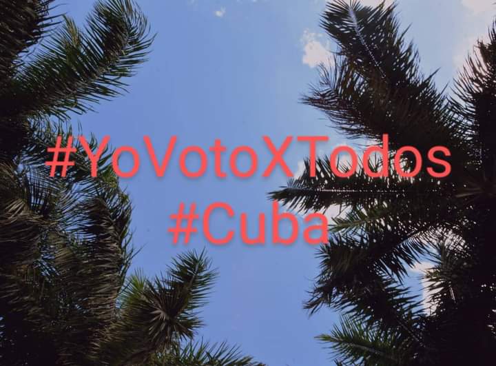 PartidoPCC's tweet photo. Inicia jornada electoral en #Cuba. Día feliz. Éxitos cubanas y cubanos. https://t.co/5Tj741LpqB