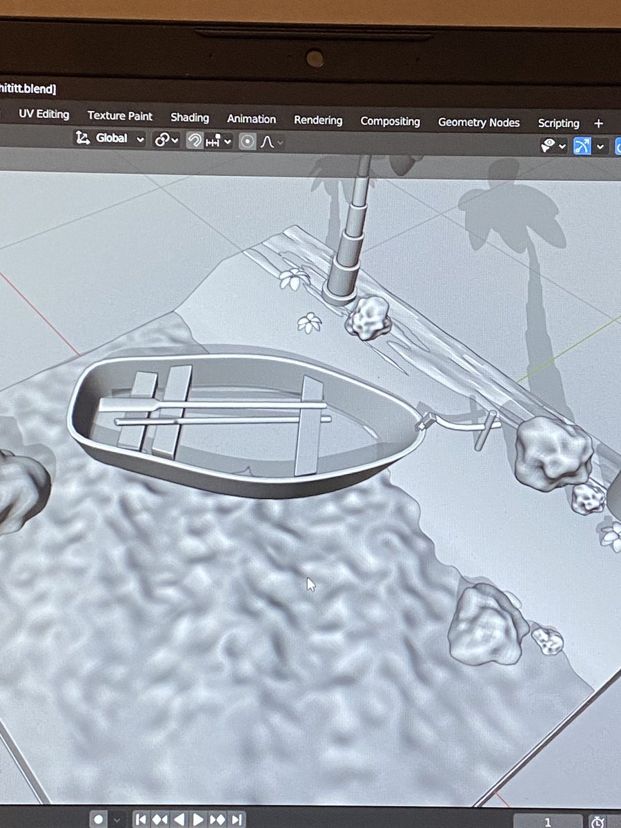 satiitir's tweet photo. My first 3d art 🖼️ #blender #3d https://t.co/a8hKb8O32G