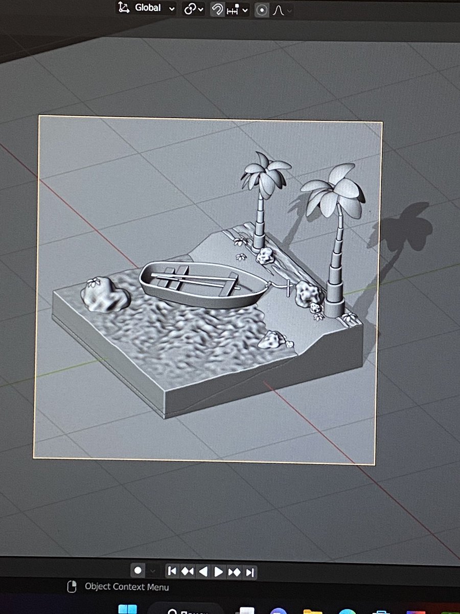 satiitir's tweet photo. My first 3d art 🖼️ #blender #3d https://t.co/a8hKb8O32G
