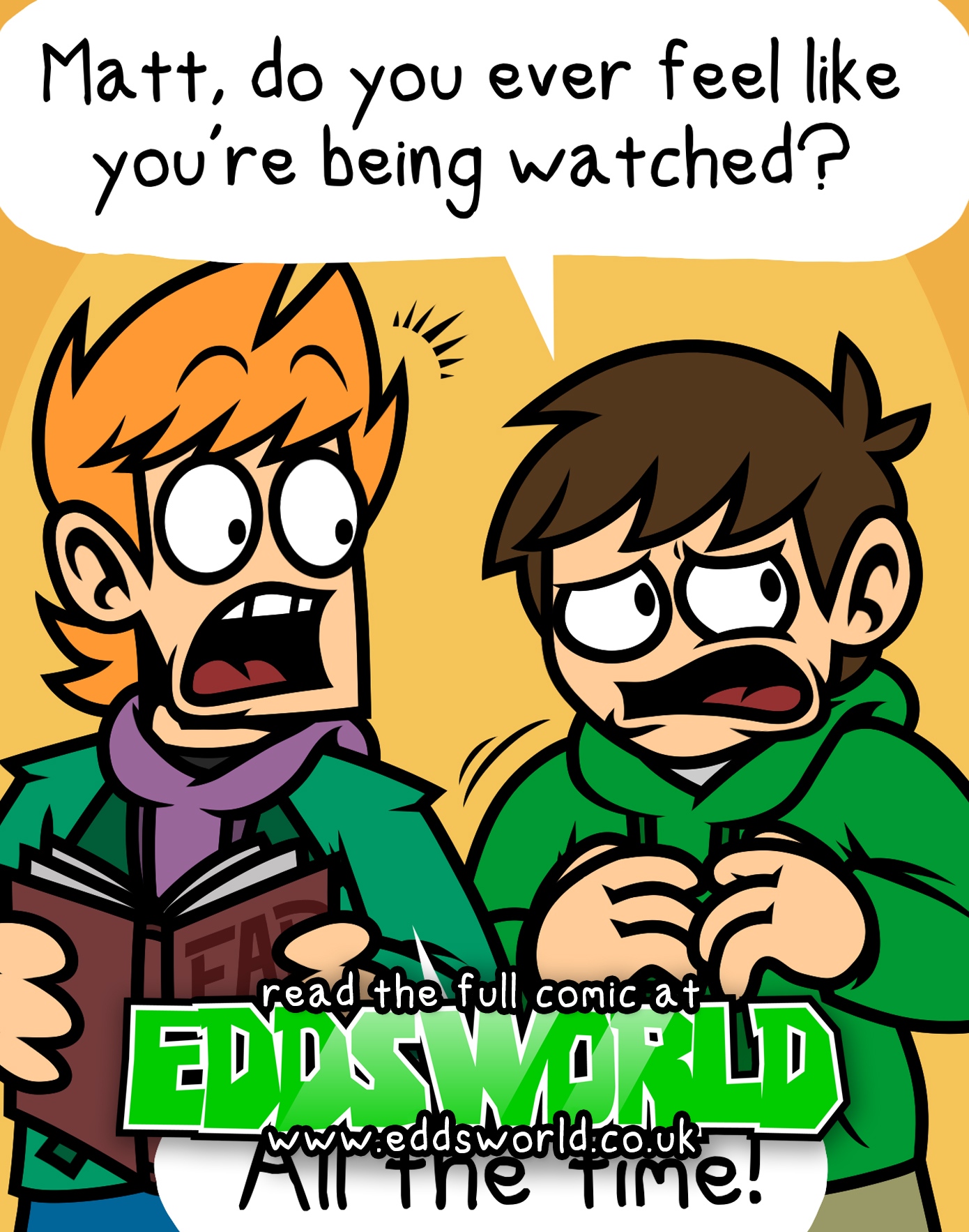 What I Like About You (Matt X Edd) [Eddsworld