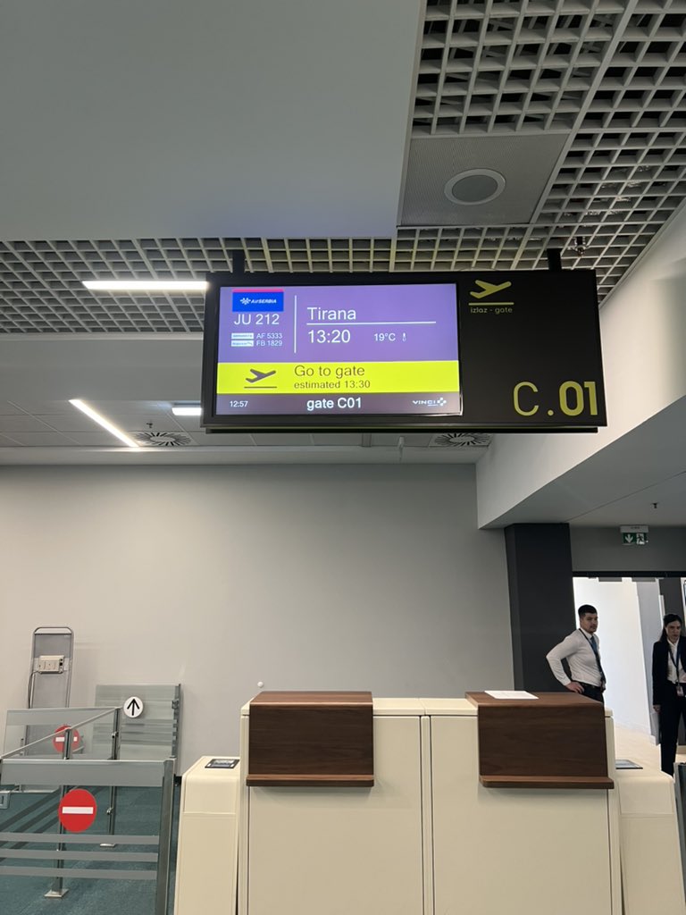 Bram_VDM's tweet photo. Hi from Belgrade! Flying JFK-CDG-BEG-TIA @airfrance @airserbia to attend a conference in Dürres, Albania. https://t.co/1g4LuSiOLK