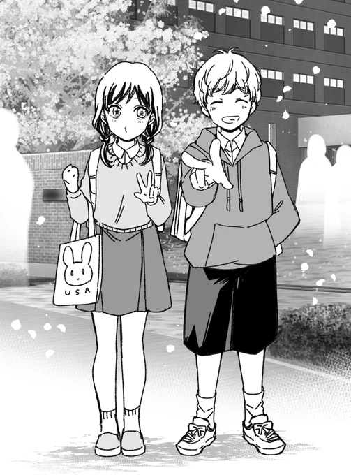 ランドセル一緒に選びにいった話と、選んだあと祐希が「やっぱり夏葉のランドセルの色がよかった…」って落ち込み出して、仕方ないからたまに交換して使ってたエピソードかわいすぎたな…🥺

#マジで結婚する15分前
#マジで付き合う15分前 