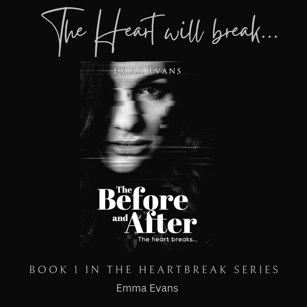 Introvert Emilia falls hard and fast for charming yet elusive Brennan. Her angel and her devil... 
The first installment of the Heart Break Series is available now. Download your copy today. 
amzn.to/3cbvgbx