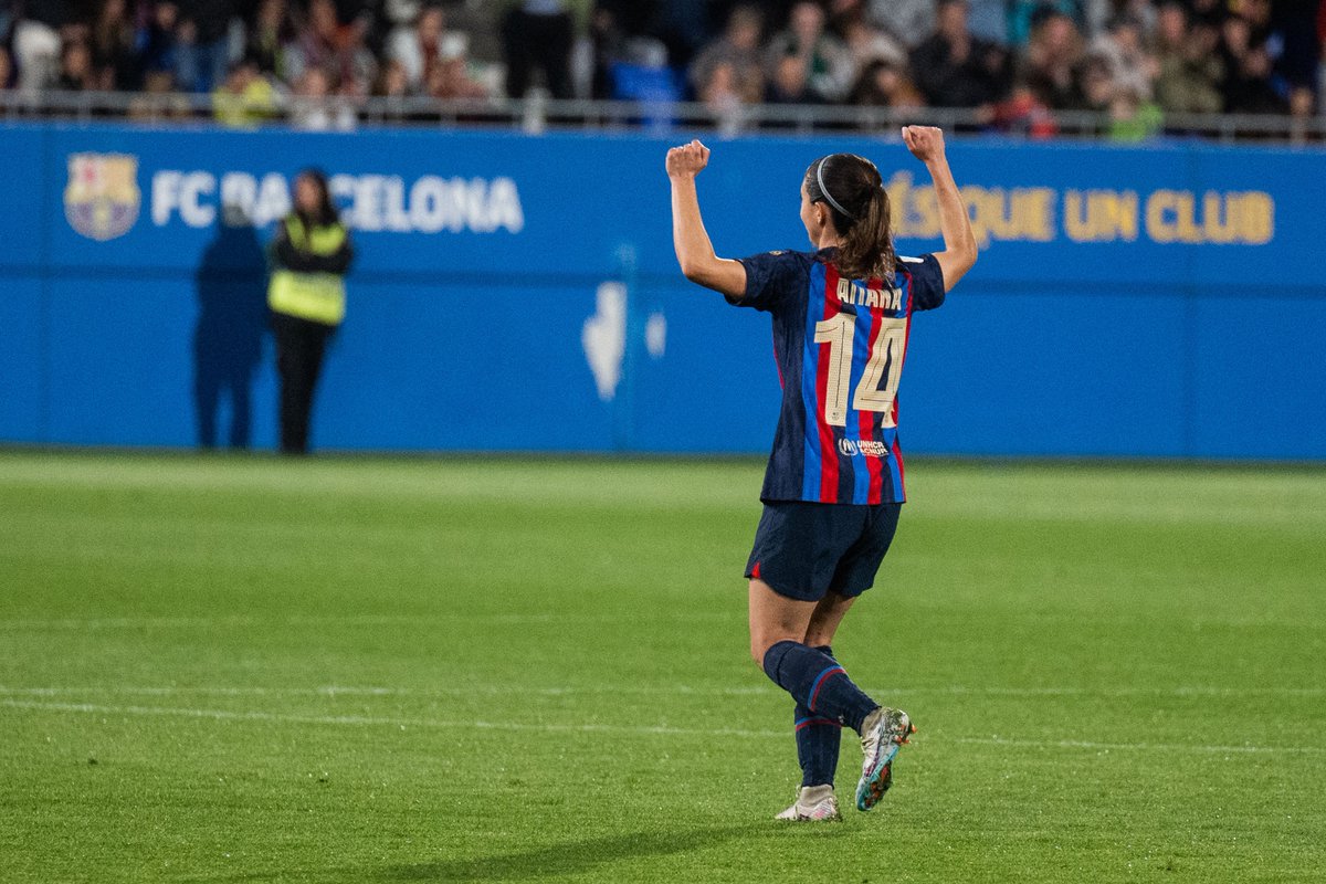 AitanaBonmati's tweet image. Seguim sumant victòries als Clàssics 💪🏼🔵🔴