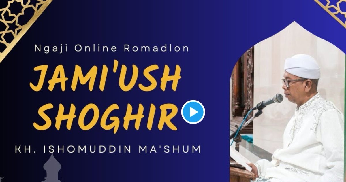 <a href="/gusishom/">Ishomuddin Mashum</a>, Kiai Ishom or Cak Ishom (kakak sepupu, anak budhe), adalah alumni PP  <a href="/darululum_id/">Ponpes Darul 'Ulum Jombang</a> Jombang, murid langsung KH. Mustain Romly. Produktif! Sudah belasan/puluhan buku berbahasa Arab&amp;Indonesia sdh ditulisnya. Sepcial fan-ilmunya: Nahwu/sharraf/gramatika &amp; tasawuf/thariqah