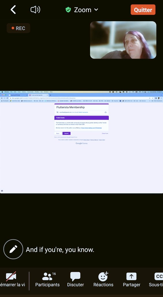 RomanaMedi's tweet image. #flutterdevcamp session 6... Thanks for sharing experiences 

@gdg_london @imafiguresk8r @KelkarRenuka @pooja_bhaumik