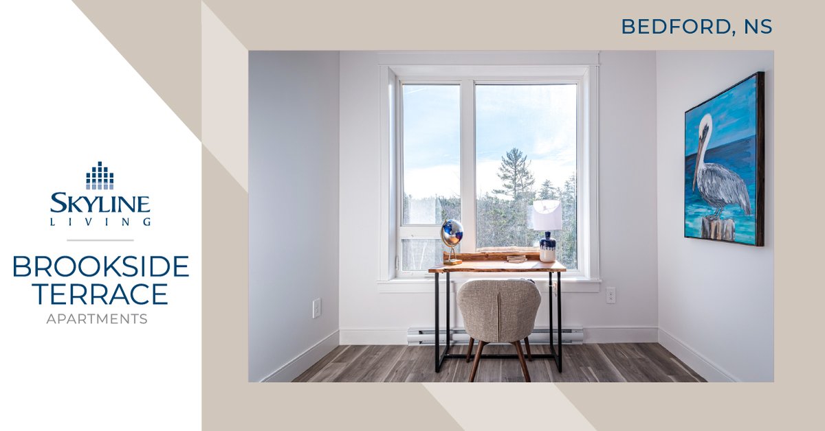 Skyline_Living's tweet image. Looking for #ExtraSpace to host your guests? 

Some of our incredible one- and two-bedroom suites at #BrooksideTerrace in #Bedford, NS, feature the additional living space of a well-laid-out den. 

 Contact our Leasing Agent for more details.

hubs.ly/Q01Dm5qs0