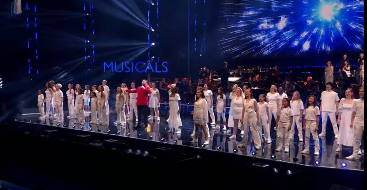 Flash Musicals (@flash_musicals) on Twitter photo This was more than anyone at #Flashmusicals could have ever dreamed of! What an incredible experience the children had in front of 12000 people with <a href="/JasonManford/">Jason Manford</a> We're so thankful for all the support and bringing us to #BigNightOfMusicals <a href="/TNLUK/">The National Lottery</a>
#bbcone #musicals This was more than anyone at #Flashmusicals could have ever dreamed of! What an incredible experience the children had in front of 12000 people with <a href="/JasonManford/">Jason Manford</a> We're so thankful for all the support and bringing us to #BigNightOfMusicals <a href="/TNLUK/">The National Lottery</a>
#bbcone #musicals