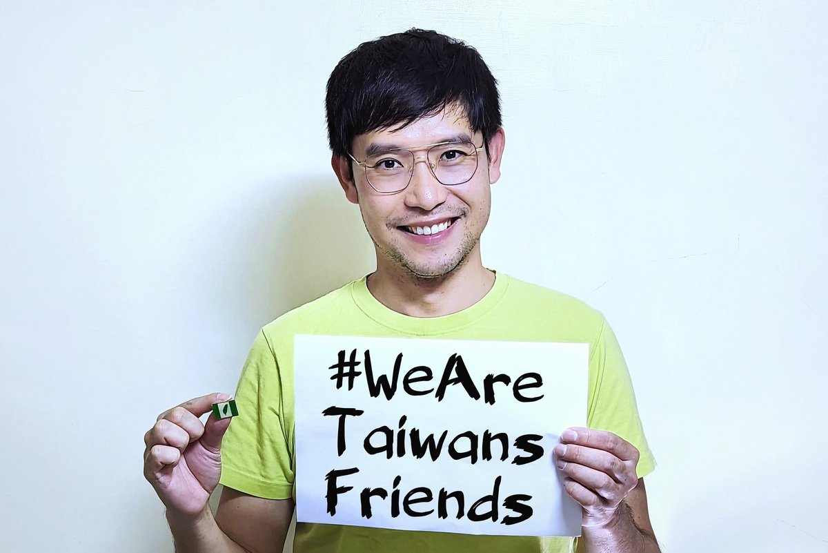royngerng's tweet image. Taiwan just lost a diplomatic ally today. But it's OK! We are all Taiwan's friends! If you believe in what Taiwan stands for, if you have friends who are Taiwanese, or if you simply do not believe people should be bullied, then we are all Taiwan's friends!

#WeAreTaiwansFriends