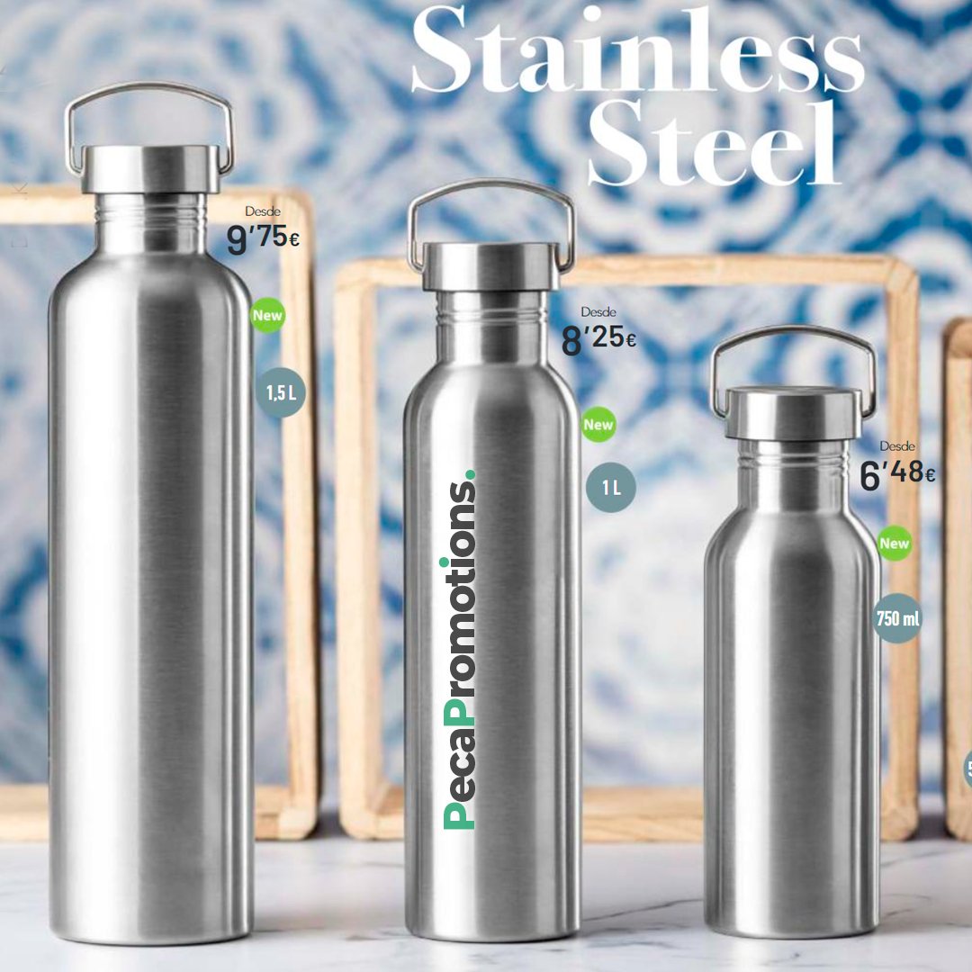 PecaPromotions's tweet photo. Personalised reusable water bottles.

Botellas de agua reutilizables personalizadas.

Ampolles d'aigua reutilitzables personalitzades

https://t.co/SKvnXgOBrU

#waterbottles #personalisedwaterbottles #customwaterbottles  
#botellas #botellaspersonalizadas #ampollas #reusable https://t.co/Ir7pSMLARM