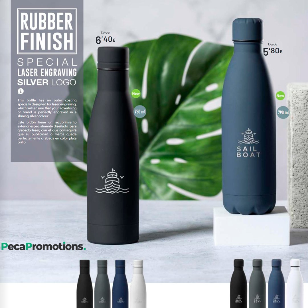 PecaPromotions's tweet photo. Personalised reusable water bottles.

Botellas de agua reutilizables personalizadas.

Ampolles d'aigua reutilitzables personalitzades

https://t.co/SKvnXgOBrU

#waterbottles #personalisedwaterbottles #customwaterbottles  
#botellas #botellaspersonalizadas #ampollas #reusable https://t.co/Ir7pSMLARM