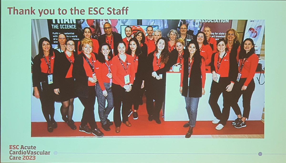 Closing remarks from #ACVC2023
A BIG thank you to the organizers <a href="/ingo_ahrens/">Ingo Ahrens</a> <a href="/JohannesGrand/">Johannes Grand</a> and the <a href="/escardio/">European Society of Cardiology</a> staff 

<a href="/drmilicaa/">Milica Aleksic</a>
<a href="/ACVCPresident/">ACVCPresident</a> <a href="/rafavidalperez/">rafavidalperez</a> <a href="/krychtiukmd/">Konstantin Krychtiuk</a> <a href="/umityasarsinan1/">Ümit Yaşar Sinan, MD, FESC</a>