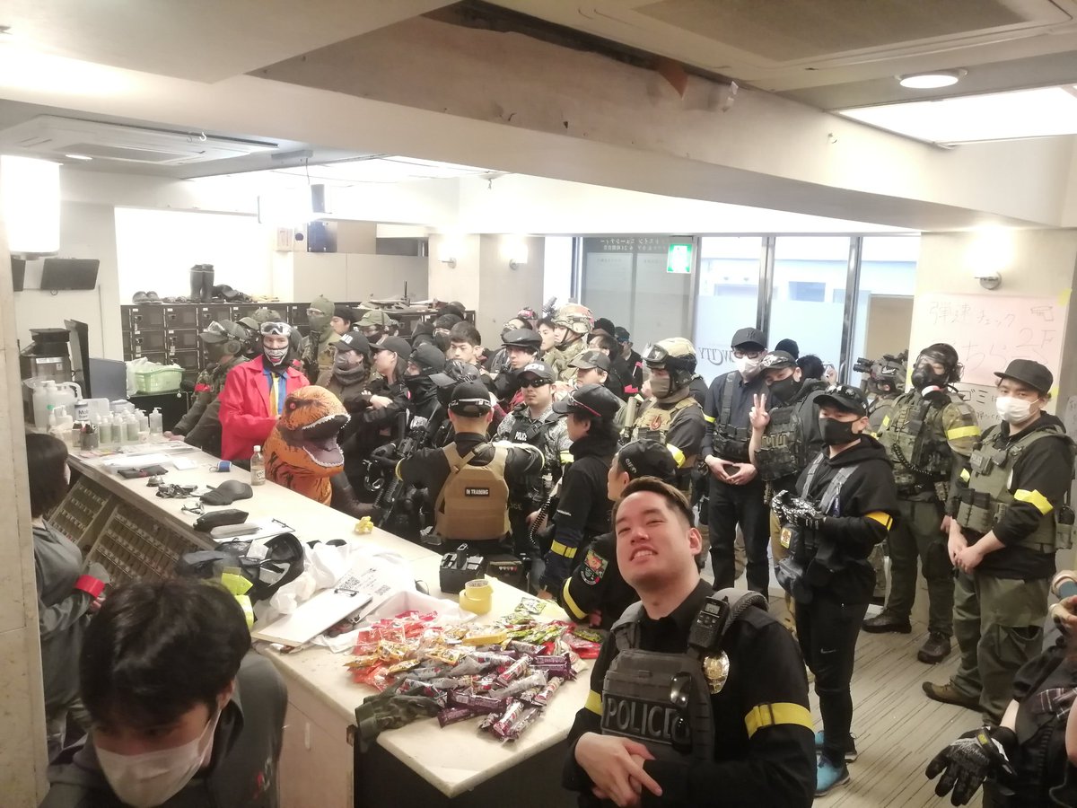 max10698147's tweet photo. 今日最後のホテサバ参加された
方々お疲れ様でした。
またの機会がございましたら、よろしくお願いします。
#ホテサバ
#ホテルでサバゲー https://t.co/t7PpfcSvgT