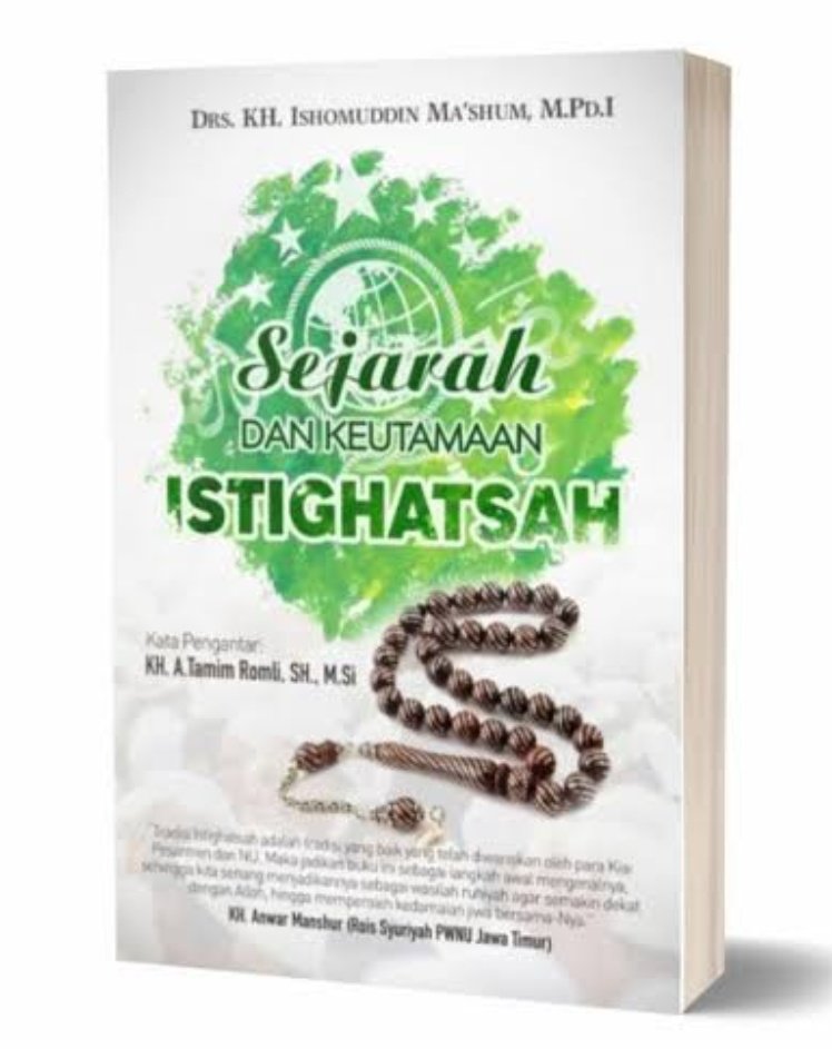 Buku 'Sejarah dan Keutamaan #Istighatsah' adalah buku masterpeace yg dia tulis, diterbitkan <a href="/ltnnu/">ltnnu</a> <a href="/pwnujatim/">PWNU Jatim</a>, mengulas A-Z istighatsah yg disusun KH Romly Tamim <a href="/darululum_id/">Ponpes Darul 'Ulum Jombang</a> Rejoso dan populer mjd tradisi kaum santri dan jamiyyah <a href="/nahdlatululama/">Nahdlatul Ulama</a>. 

nukudus.or.id/2021/03/mentra…