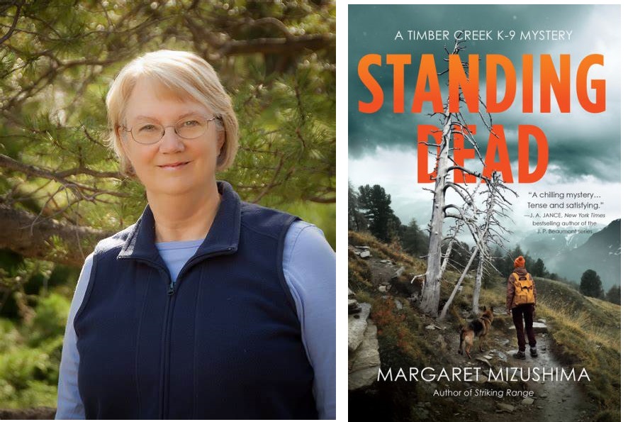 CyrusWebb's tweet photo. SAVE THE DATE: Author @margmizu talks #storytelling, #StandingDead on #ConversationsLIVE Tues. March 28th @ 5:30pm est/4:30pm cst. Join us! https://t.co/ia5eW4D6tw #bookchat #authorinterview https://t.co/P5d63przJF