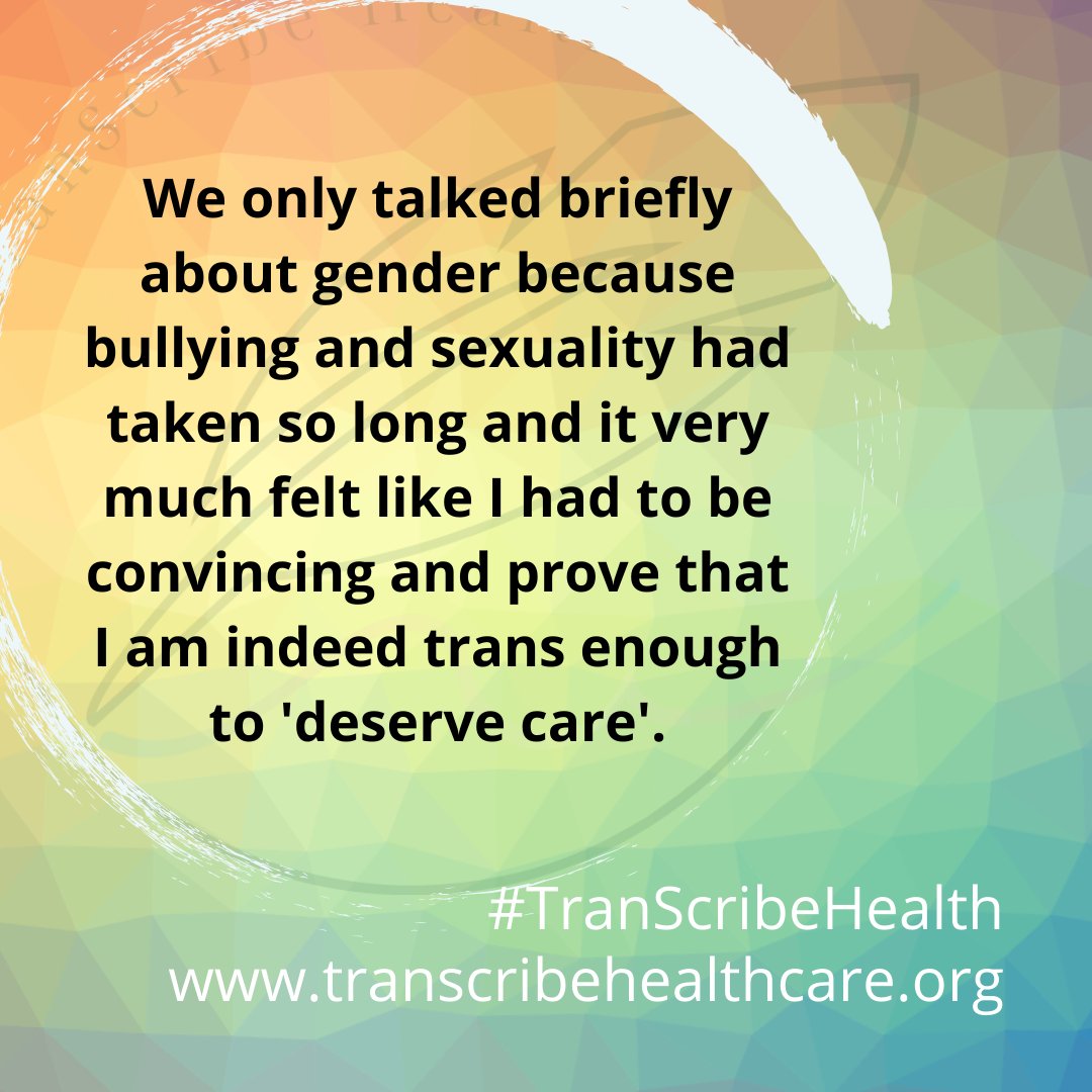 TranScribe_IRL's tweet photo. This young person's experience of the NGS is an upsetting read, and it is so important that people know the reality that trans people in Ireland face. Please share.

https://t.co/WjnLhASTx1

#TransHealthCare #TransIsBeautiful #TransIreland https://t.co/doWpDHTg6R