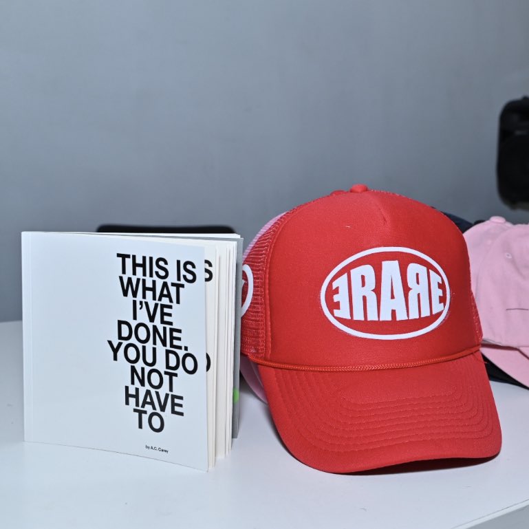 byACCarey's tweet image. don’t fall asleep with this book in the tub erare.nyc