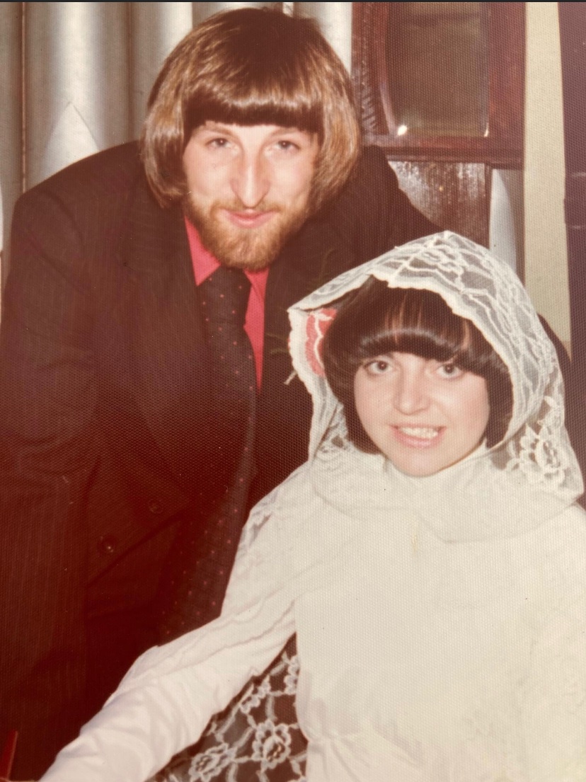 Maisha1S's tweet photo. A very happy 46th anniversary to my very special mum and dad xx https://t.co/r5Gt7YgoXB