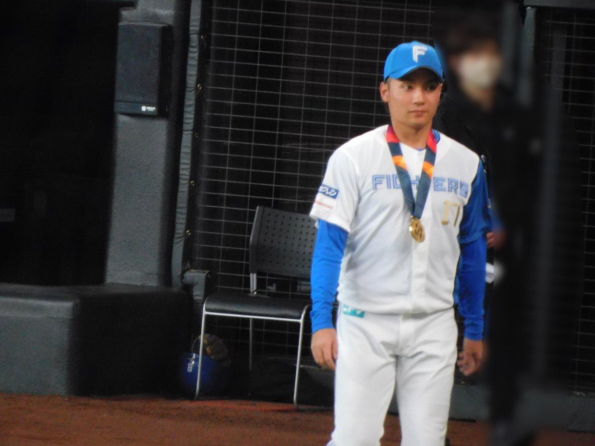 SUMINAFHERO61's tweet photo. #2023年03月25日
#LoveFighters
#伊藤大海
#sec135
#内野席3塁側1階席
#8列目 https://t.co/StWfFNAndO