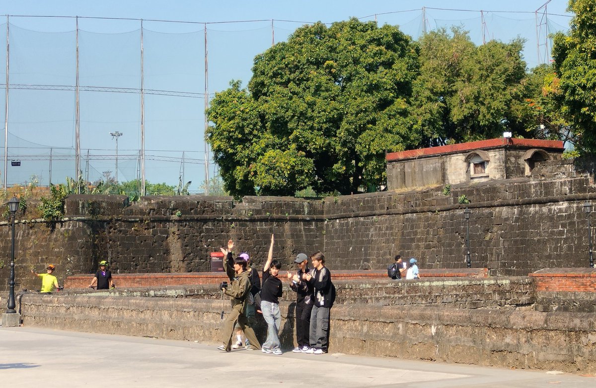 arlyn013's tweet photo. WAYV in Intramuros. https://t.co/HvKFwaT9x9
