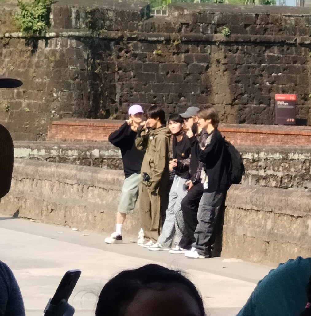 arlyn013's tweet photo. WAYV in Intramuros. https://t.co/HvKFwaT9x9