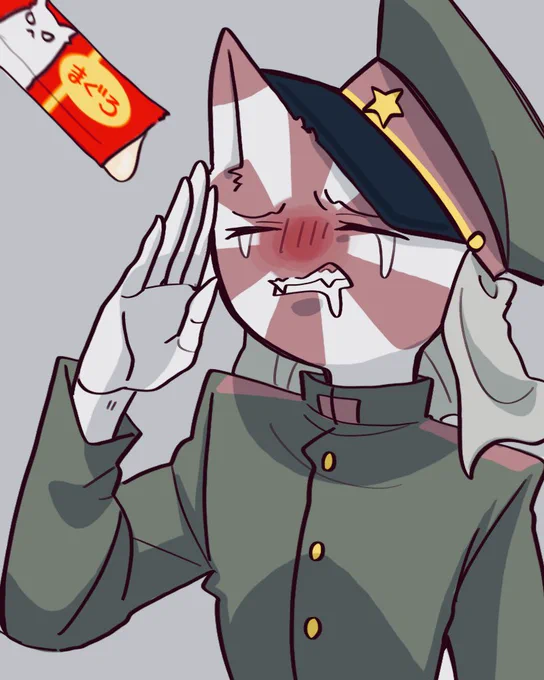 #CountryHumans axis powers欲しがりません勝つまでは 
