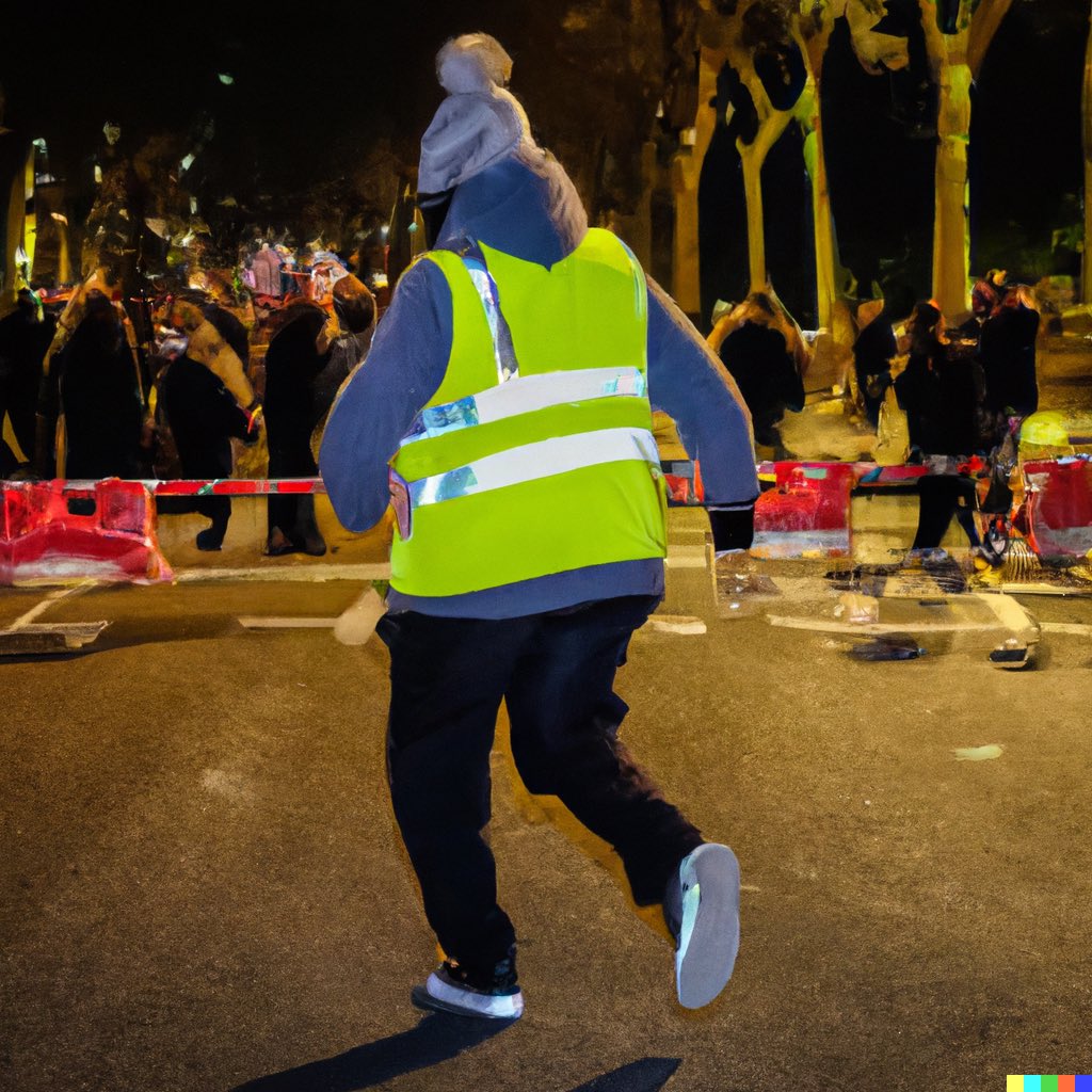 LaurieMuscio's tweet photo. Images générées par IA d’après la retranscription d’un témoignage paru sur @Mediapart d’un jeune homme arrêté par la brigade BRAV-M lundi 20 mars à Paris. 
NB : les images générées par IA excluent toutes violences, contenus politiques ou représentations d’abus de toutes sortes https://t.co/3RkhM6bh6v