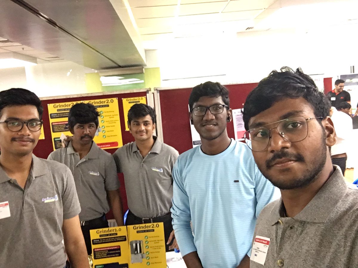 Vishwask_22's tweet photo. Hey There! For the past two days I enjoyed a lot, attended two different Offline events.
->On 24th March 2023 : I visited @iitmrp for #PALS-Finals & Exhibition. Around #68Projects with various of domains like #ARVR, #IOT, #EV, #AI were displayed in the Expo. https://t.co/GbnJ1IihKg