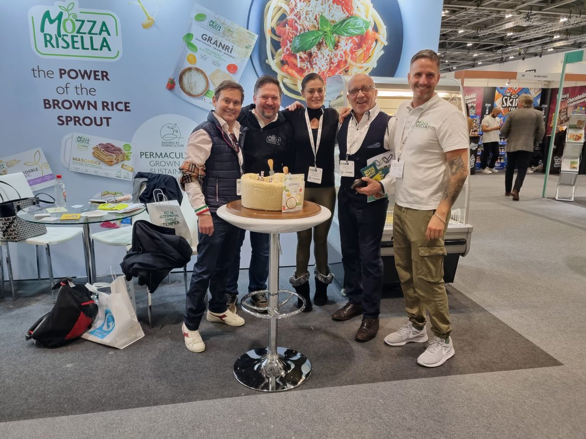 Mozza_Risella's tweet photo. Thank you to everyone who took the time to come visit us @IFE_Event it has been a great event 😃 #IFE23 https://t.co/bKnnYKdkuq