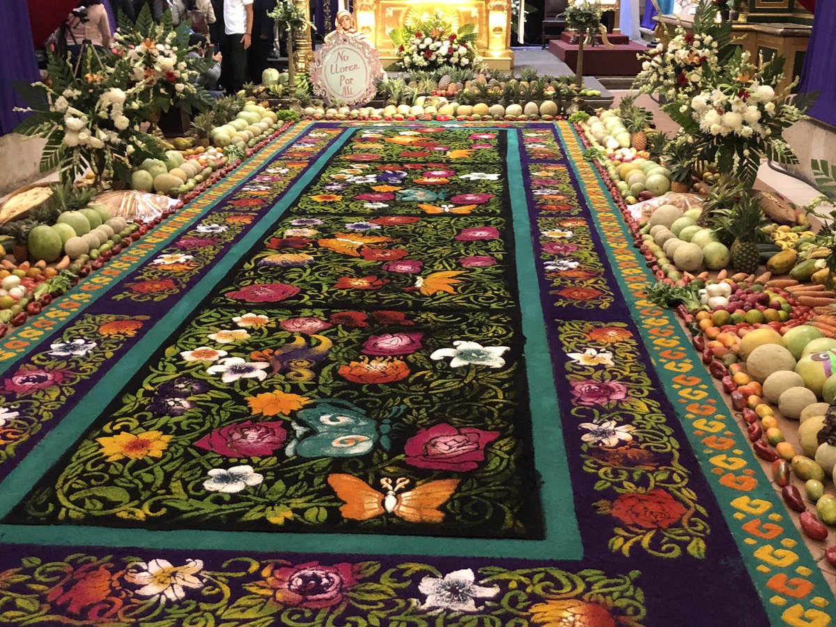 Dr. Ashley Kerr (@amuhlenkerr) on Twitter photo One last Antigua picture as I wait at the airport. Alfombra made of sawdust at the Catedral de San José. Thank you, Antigua and <a href="/SECOLAS_org/">SECOLAS</a> for an amazing conference! One last Antigua picture as I wait at the airport. Alfombra made of sawdust at the Catedral de San José. Thank you, Antigua and <a href="/SECOLAS_org/">SECOLAS</a> for an amazing conference!