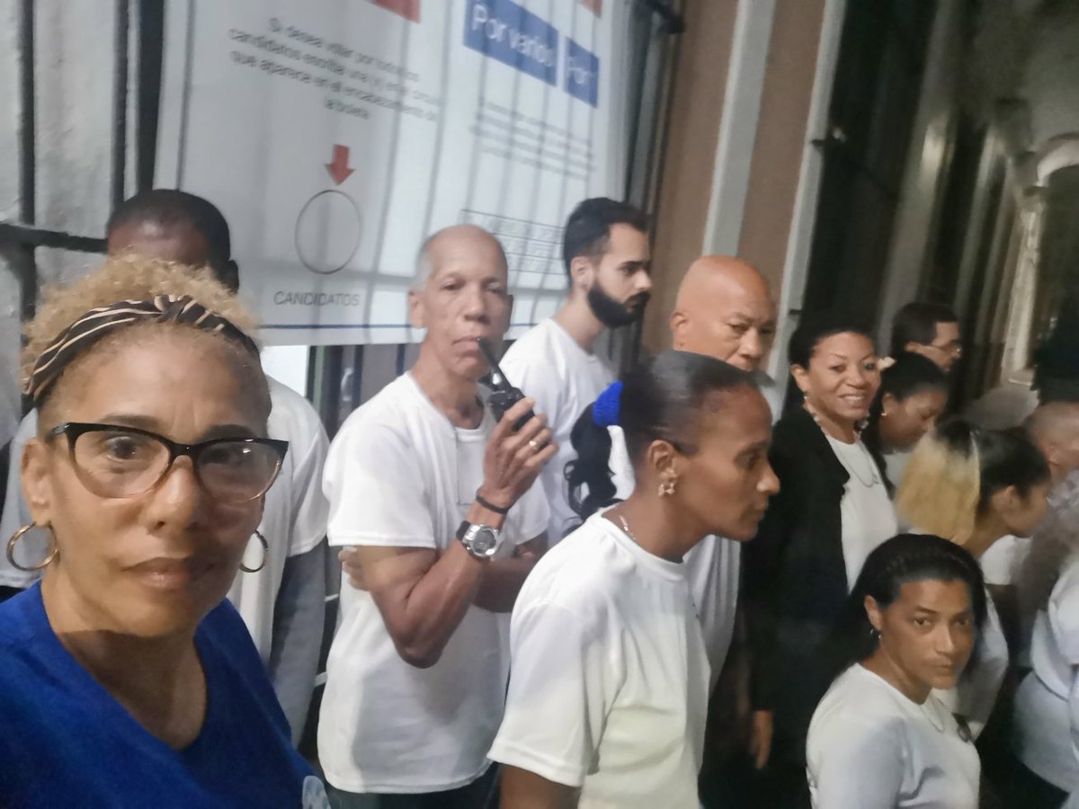 Inician Elecciones Nacionales en #Matanzas, desde la CEP, las Comunicaciones presentes.
@TaniaCanete 
#JovenClubTeConecta
#YoVotoXTodos #MejorEsPosible