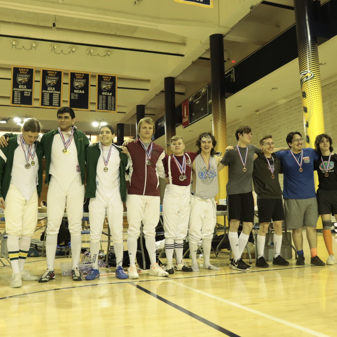 Fencing Club at FSU tweet media