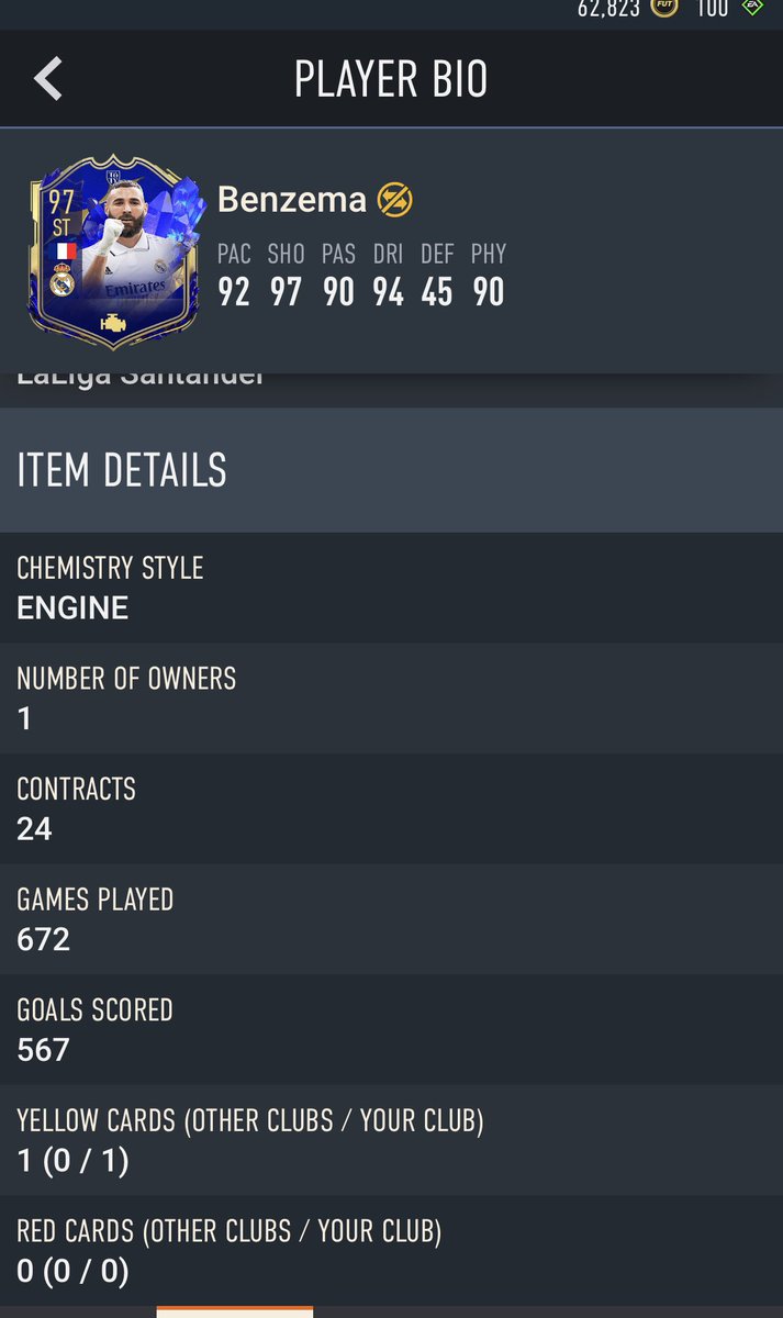DEHBZ2's tweet photo. @FIFA22_INFO Good for me and has 300+ assists https://t.co/d2qq2j424l